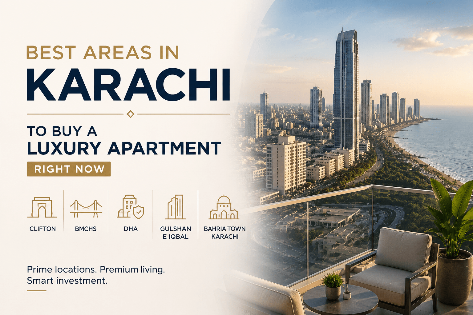 Best Areas in Karachi to Buy a Luxury Apartment Right Now